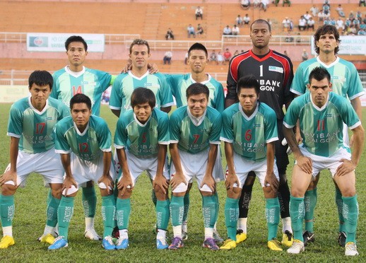 Navibank Sài Gòn sẽ có cơ hội thử sức với các đội bóng mạnh của châu lục